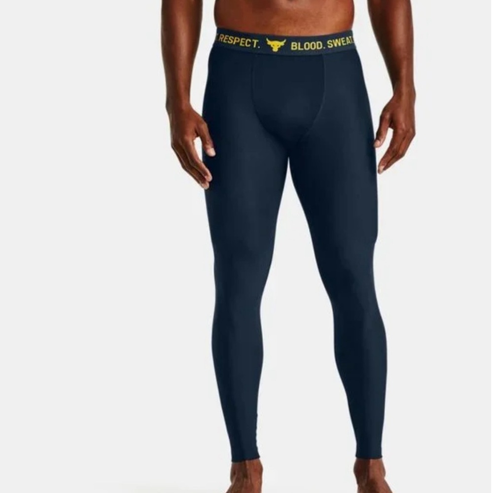 Under Armour x Project Rock HeatGear Compression Pants Leggings